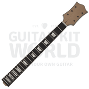 LP Guitar Kit with Flame Maple Veneer, Gold Hardware