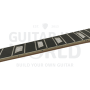 LP Guitar Kit with Flame Maple Veneer, Gold Hardware