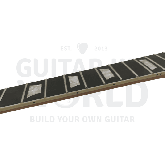 LP Guitar Kit with Flame Maple Veneer, Gold Hardware