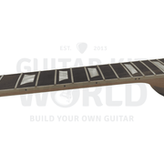 LP Guitar Kit with Flame Maple Veneer, Gold Hardware