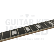 LP Guitar Kit with Spalted Maple Veneer, Chrome Hardware