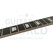 LP Guitar Kit with Spalted Maple Veneer, Gold Hardware