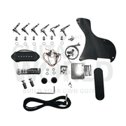 LP Junior Guitar Kit w/ Spalted Maple Veneer