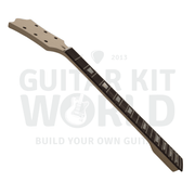 LP Junior Guitar Kit w/ Spalted Maple Veneer