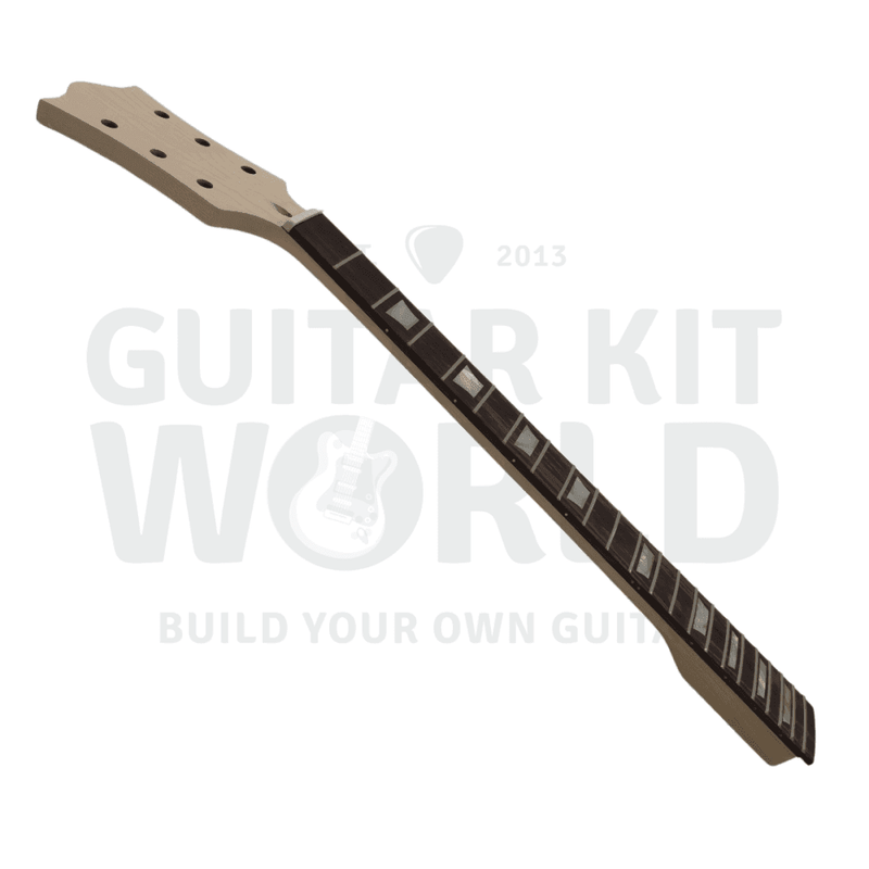 LP Junior Guitar Kit w/ Spalted Maple Veneer