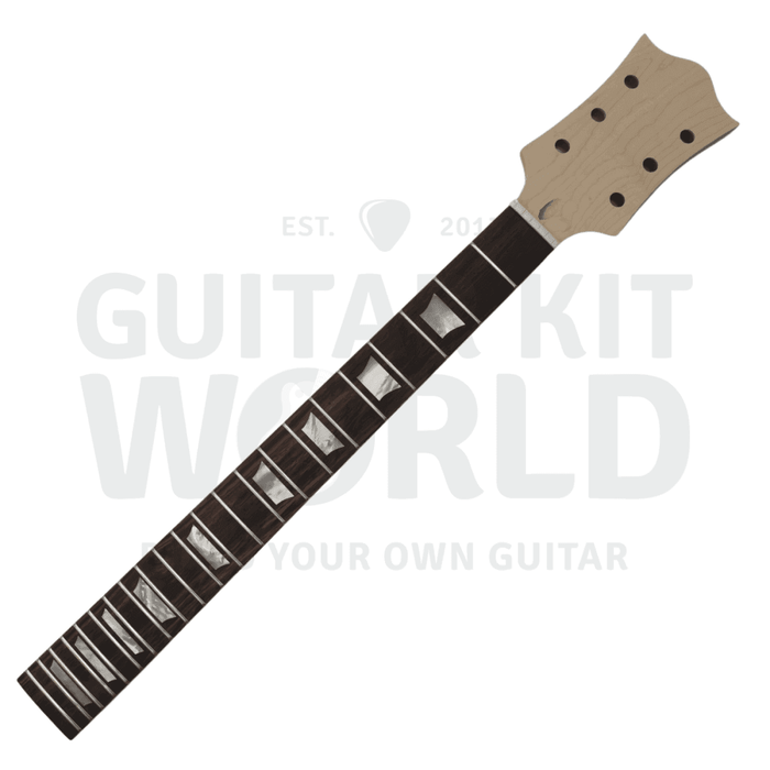 LP Junior Guitar Kit w/ Spalted Maple Veneer