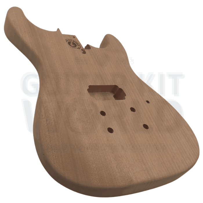 Mahogany Body KR Guitar Kit w/ Ebony Fretboard