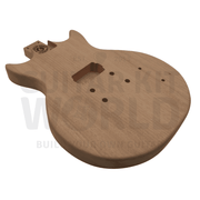 Mahogany LP Junior Guitar Kit w/ Rosewood Fretboard