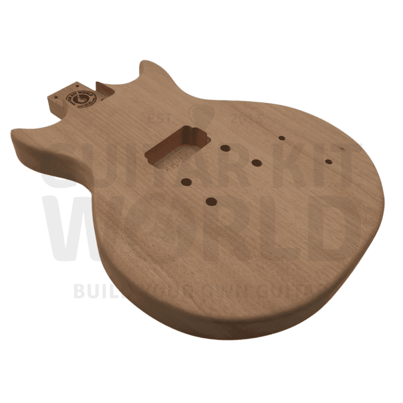 Mahogany LP Junior Guitar Kit w/ Rosewood Fretboard