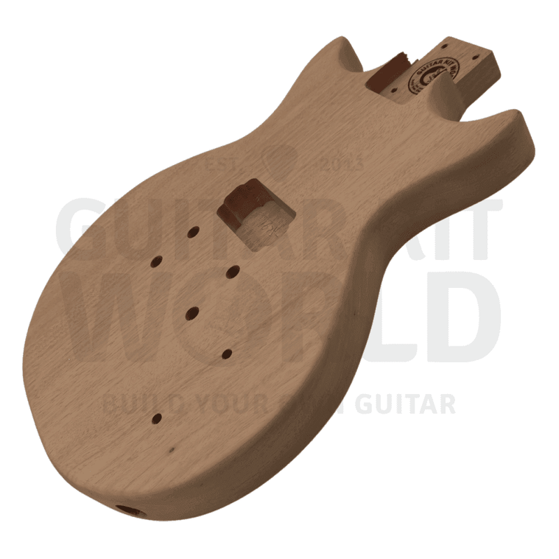 Mahogany LP Junior Guitar Kit w/ Rosewood Fretboard