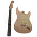 Mahogany ST style guitar kit w/ Mahogany Neck, Chrome Hardware