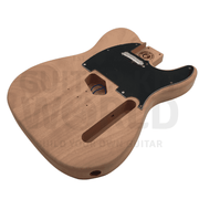 Mahogany TE Guitar Kit w/ Mahogany Neck, Ebony Fretboard
