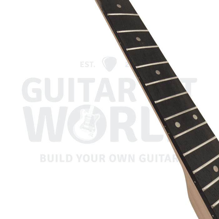 Mahogany TE Guitar Kit w/ Mahogany Neck, Ebony Fretboard