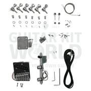 Mahogany TE Guitar Kit w/ Maple Neck, Rosewood Fretboard