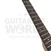 Mahogany TE Guitar Kit w/ Maple Neck, Rosewood Fretboard