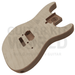 Maple Body KR Guitar Kit w/ Maple Fretboard, Quilted Maple Top Veneer