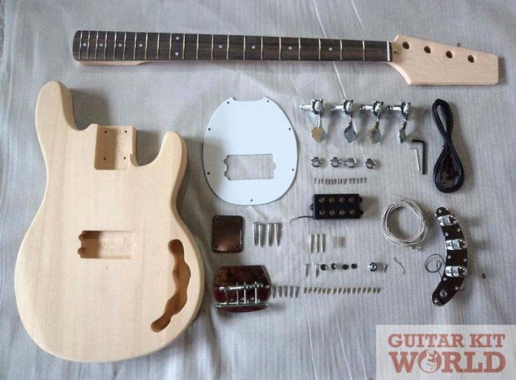 Bass Guitar Kits Guitar Kit World
