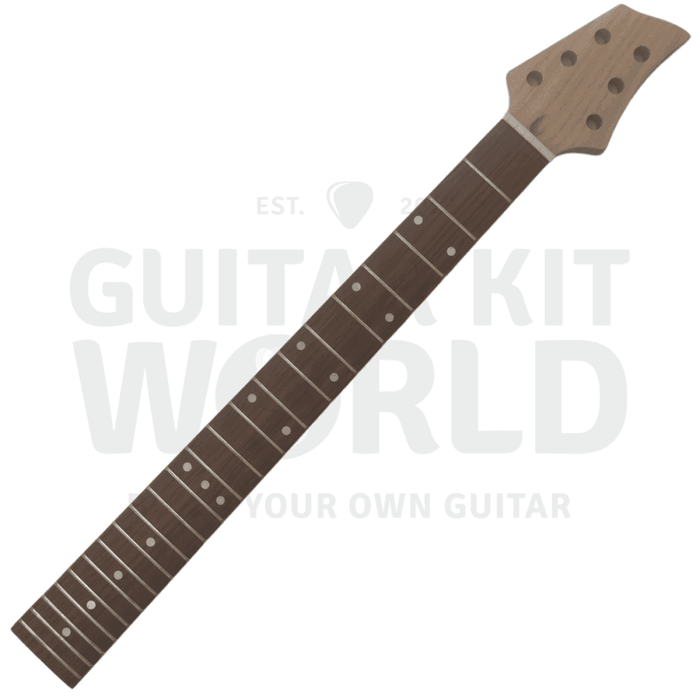 MOS Guitar Kit w/ Mahogany Body & Neck, Rosewood Fretboard