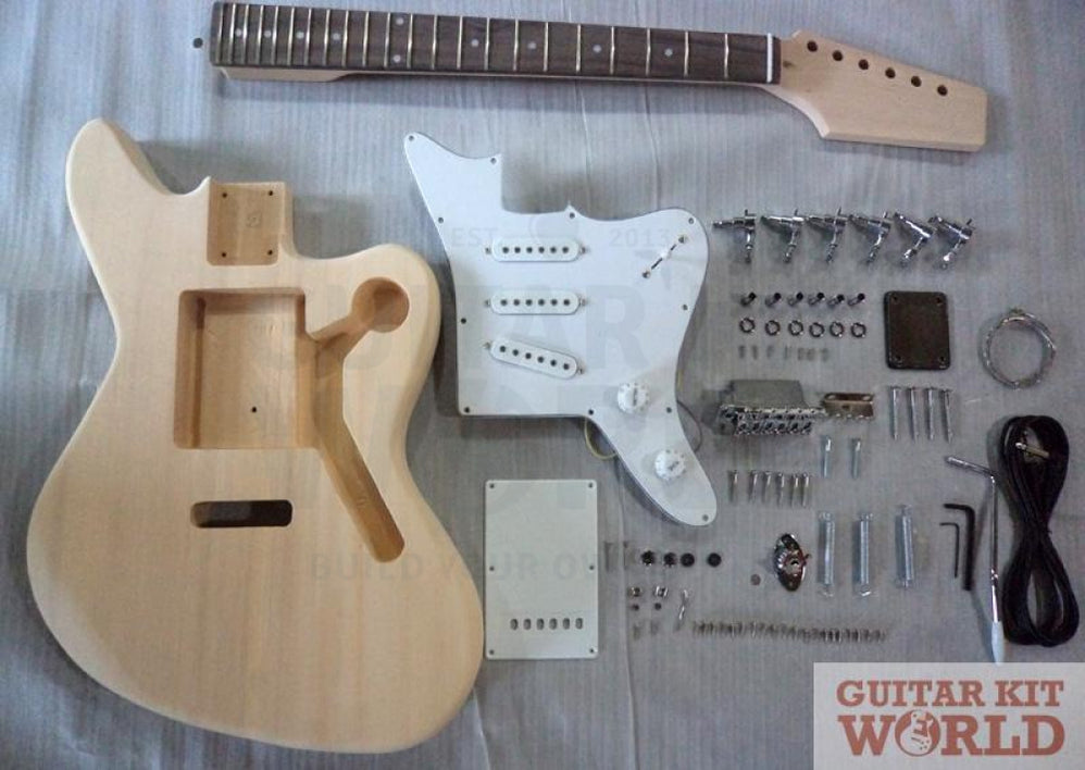 Kit Built Instrument Custom DIY Guitar Kits from our Custom Shop | Guitar Kit World