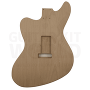 MU style Guitar Kit with Alder Body, Maple Fretboard