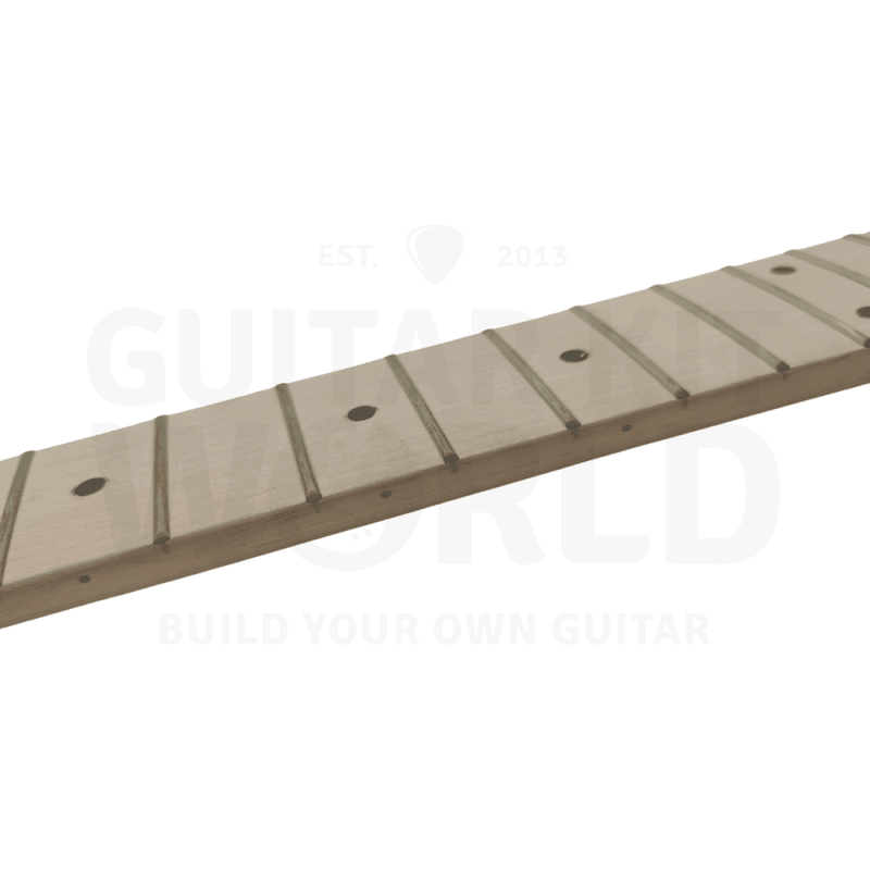 MU style Guitar Kit with Alder Body, Maple Fretboard
