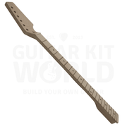 MU style Guitar Kit with Alder Body, Maple Fretboard