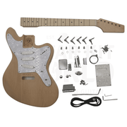 MU style Guitar Kit with Alder Body, Maple Fretboard