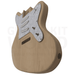 MU style Guitar Kit with Alder Body, Maple Fretboard