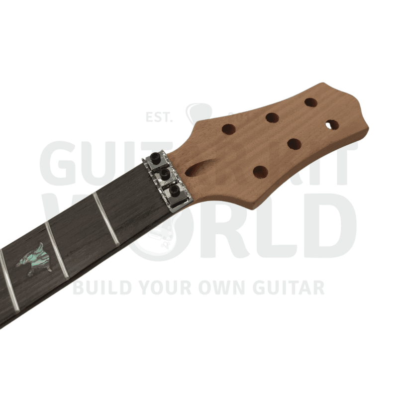 PR Guitar Kit w/ Double-Locking Tremolo, Quilted Maple Veneer