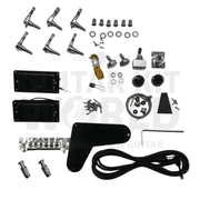 PR Guitar Kit w/ Quilted Maple Veneer, Mother of Pearl Inlays