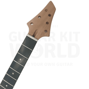 RD2 Guitar Kit w/ Ebony Fretboard, Flamed Maple Top Veneer