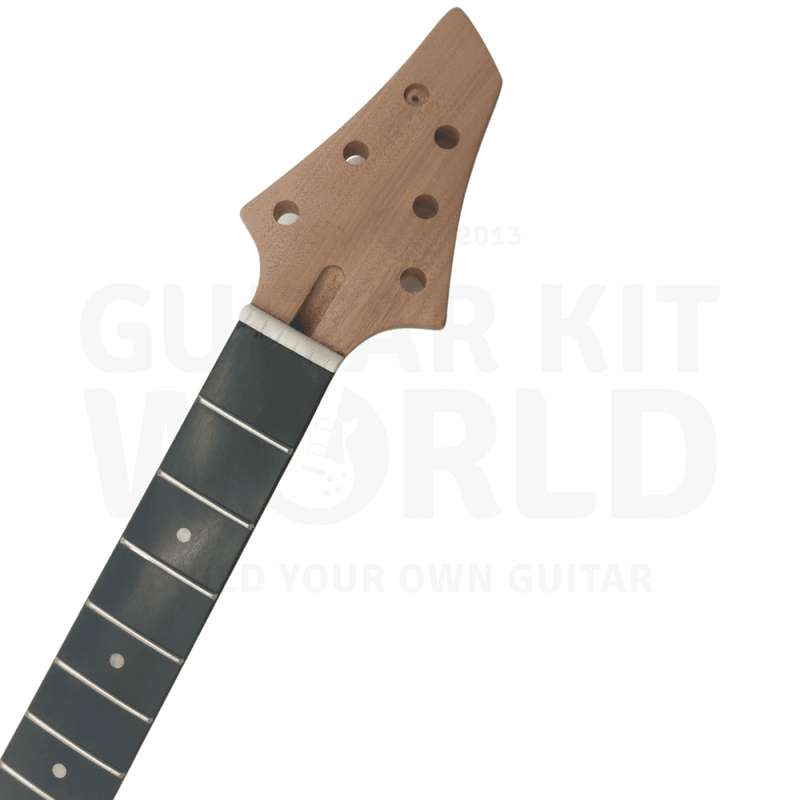 RD2 Guitar Kit w/ Ebony Fretboard, Flamed Maple Top Veneer