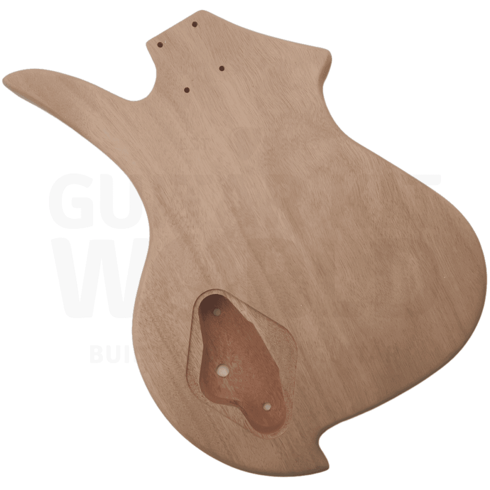 Flamed Maple Guitar Kits Guitar Kit World