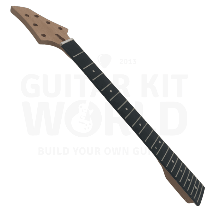 RD2 Guitar Kit w/ Ebony Fretboard, Flamed Maple Top Veneer