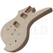 RD2 Guitar Kit w/ Ebony Fretboard, Flamed Maple Top Veneer