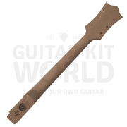 Rosewood Fretboard E175 Hollow Body Guitar Kit with Flamed Maple Veneer