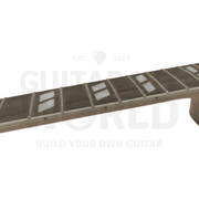 Rosewood Fretboard E175 Hollow Body Guitar Kit with Flamed Maple Veneer