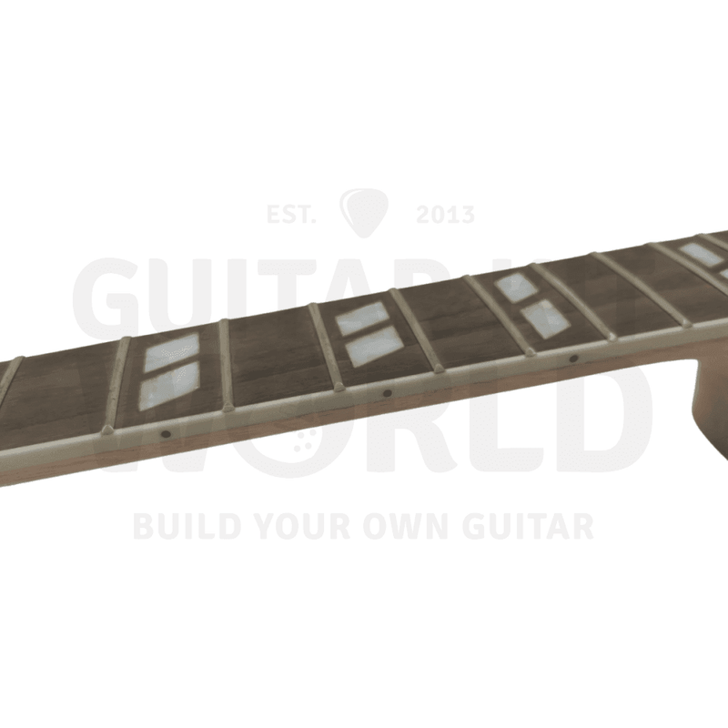 Rosewood Fretboard E175 Hollow Body Guitar Kit with Flamed Maple Veneer
