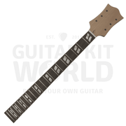 Rosewood Fretboard E175 Hollow Body Guitar Kit with Flamed Maple Veneer