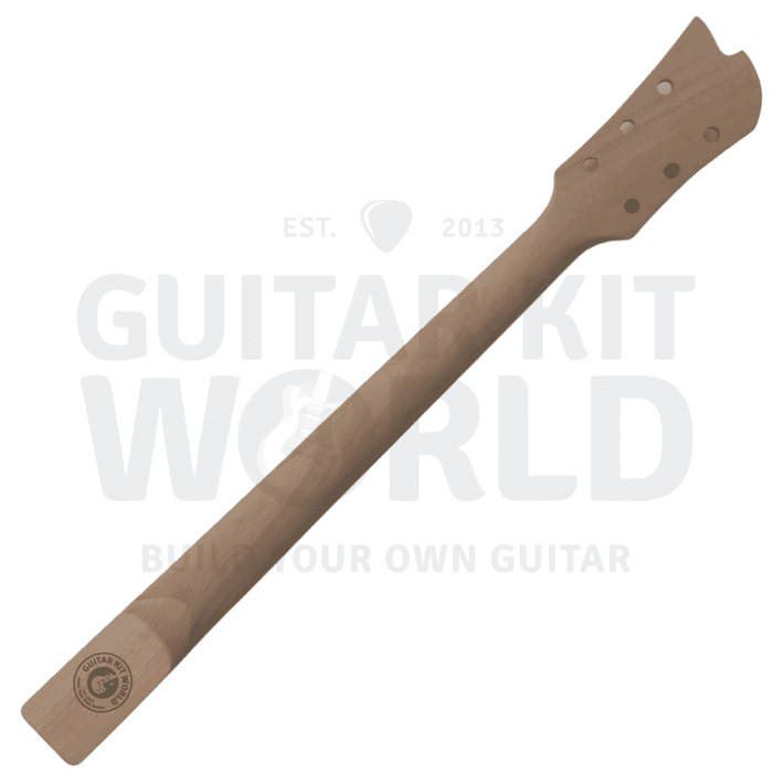 Rosewood Fretboard SG Guitar Kit w/ Mahogany Body