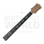 Semi-Acoustic E175 Guitar Kit w/ Mahogany Body & Neck, Ebony Fretboard