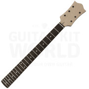 Semi-Acoustic TE style Mahogany body DIY kit with Flamed Maple Veneer