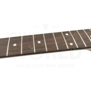 Semi-Acoustic TE style Mahogany body DIY kit with Flamed Maple Veneer