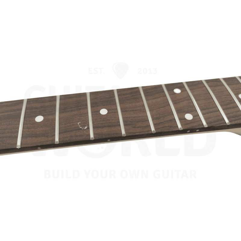 Semi-Acoustic TE style Mahogany body DIY kit with Flamed Maple Veneer