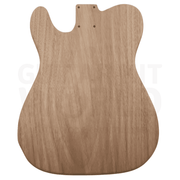 Semi-Acoustic TE style Mahogany body DIY kit with Flamed Maple Veneer