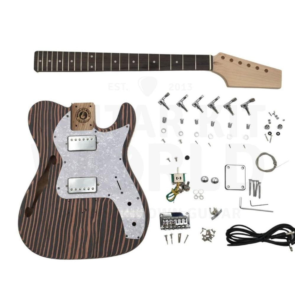 Hollow & Semihollow Body Guitar Kits Guitar Kit World