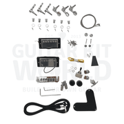 Semi-Hollow PR w/ Solid Carved Maple Cap, Abalone Pearl Inlays