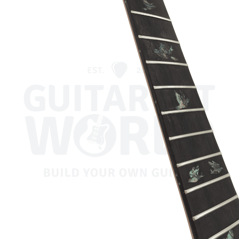 Semi-Hollow PR w/ Solid Carved Maple Cap, Abalone Pearl Inlays