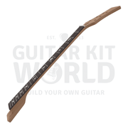 Semi-Hollow PR w/ Solid Carved Maple Cap, Mother of Pearl Inlays