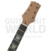 Semi-Hollow PR w/ Solid Carved Maple Cap & Trapezoid Abalone Inlays